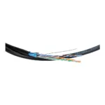 Tinklo kabelis Extralink CAT5E FTP (F/UTP) V2 OUTDOOR TWISTED PAIR 100M (EX.19706), vaizdas 5