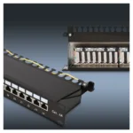 Tinklo kabelis Extralink CAT6A STP Patchpanel 24 porty (EX.28266), vaizdas 2