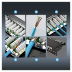 Tinklo kabelis Extralink CAT6A STP Patchpanel 24 porty (EX.28266), vaizdas 3