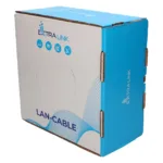 Extralink CAT6A UTP (U/UTP) INDOOR TWISTED PAIR 100M networking cable