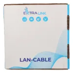 Extralink CAT6A UTP (U/UTP) INDOOR TWISTED PAIR 100M networking cable