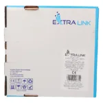 Extralink CAT6A UTP (U/UTP) INDOOR TWISTED PAIR 100M networking cable