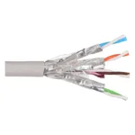 Tinklo kabelis Extralink CAT7 SFTP (S/FTP) INDOOR TWISTED PAIR 50M (EX.96549), vaizdas 4
