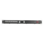Extralink 19” RACK MOUNT FAN PANEL (2 FANS) WITH THERMOSTAT