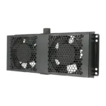 Vidinis kompiuterio kabelis Extralink 2 FANS ROOF COOLING UNIT WITH CABLE TO THERMOSTAT (EX.19102), vaizdas 2
