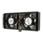 Vidinis kompiuterio kabelis Extralink 2 FANS ROOF COOLING UNIT WITH CABLE TO THERMOSTAT (EX.19102)