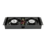 Vidinis kompiuterio kabelis Extralink 2 FANS ROOF COOLING UNIT WITH CABLE TO THERMOSTAT (EX.19102), vaizdas 4