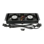 Vidinis kompiuterio kabelis Extralink 2 FANS ROOF COOLING UNIT WITH CABLE TO THERMOSTAT (EX.19102), vaizdas 7