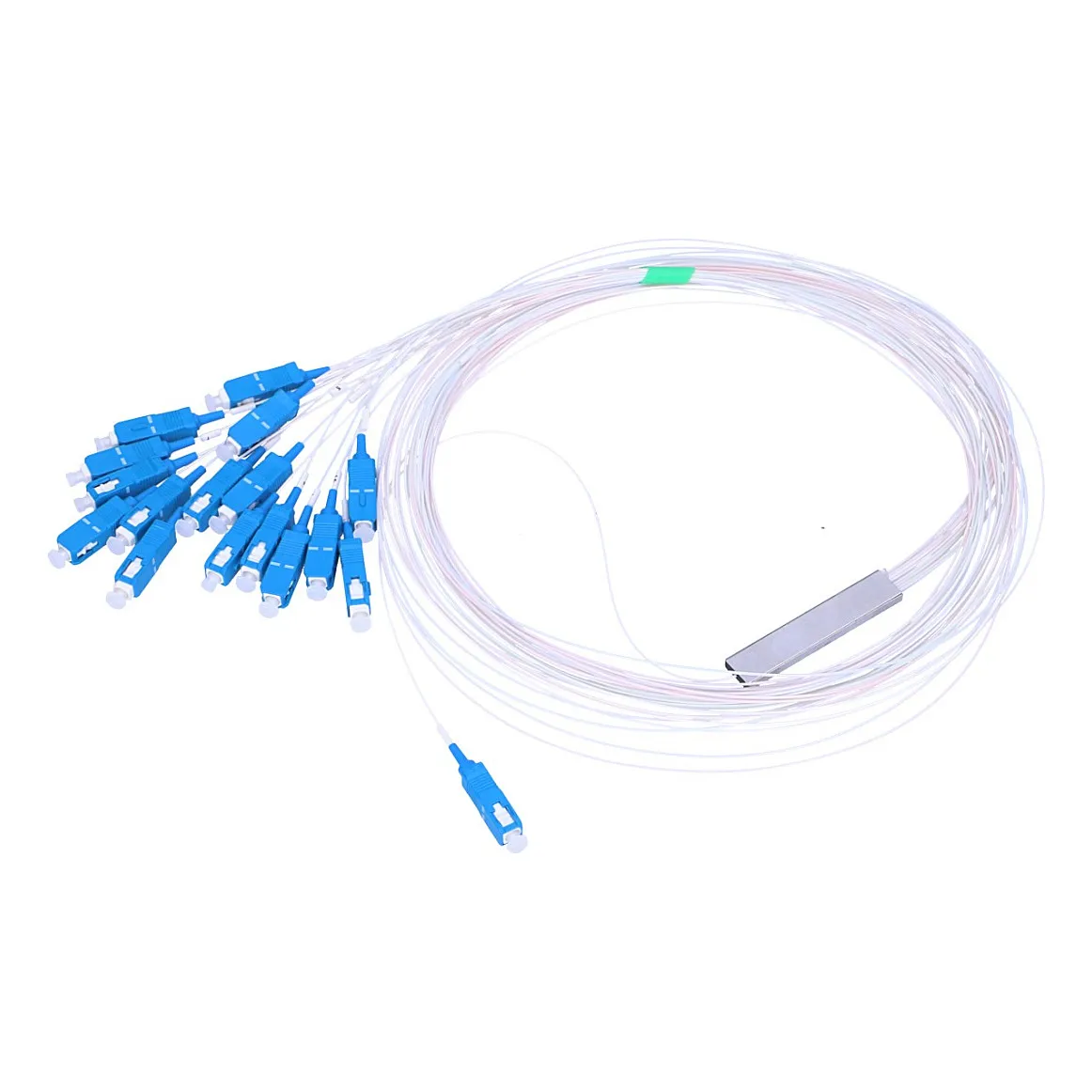 Extralink 1:16 PLC SPLITTER SC/UPC 900UM 1.5M STEEL BOX Tinklo kabelis Extralink 1:16 PLC SPLITTER SC/UPC 900UM 1.5M STEEL BOX (EX.0424)