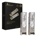 SFP modulis Extralink SFP 1.25G 2-pack, Moduł SFP