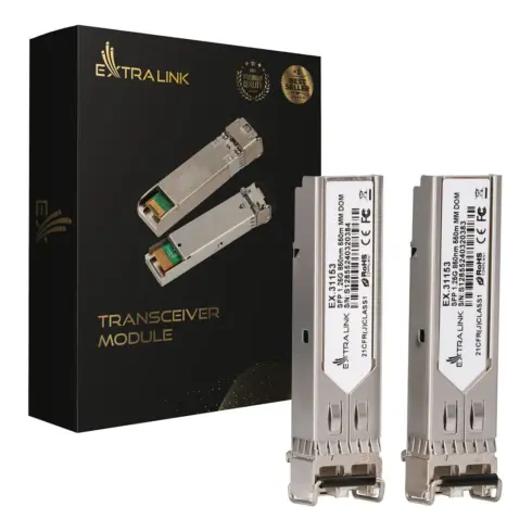 SFP modulis Extralink SFP 1.25G 2-pack, Moduł SFP