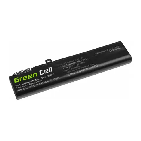 Nešiojamo kompiuterio dalis Green Cell MS16