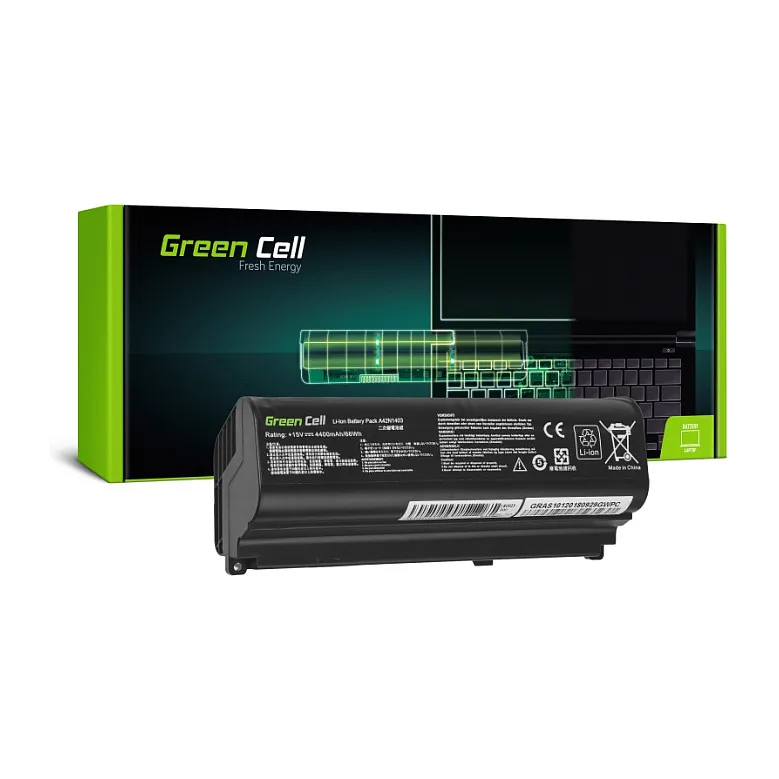 Green Cell AS128 laptop spare part Nešiojamo kompiuterio dalis Green Cell AS128