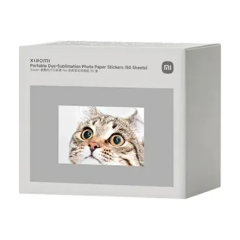 Spausdintuvo priedas Xiaomi BHR082OGL photo sticker