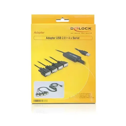 DeLOCK 61887 serial cable