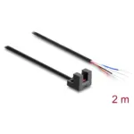 Laidas ar adapteris DeLOCK 91867 photoelectric sensor