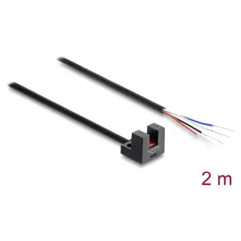 Laidas ar adapteris DeLOCK 91867 photoelectric sensor