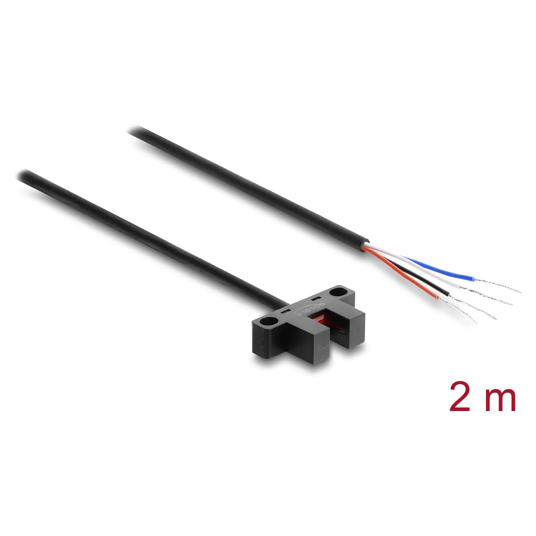 DeLOCK 91865 photoelectric sensor Laidas ar adapteris DeLOCK 91865 photoelectric sensor