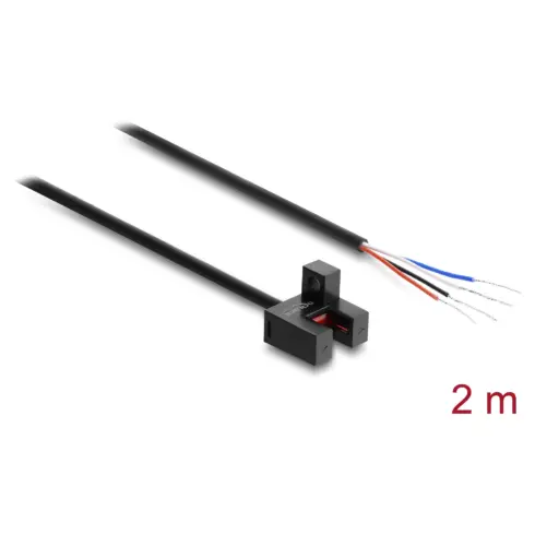 Laidas ar adapteris DeLOCK 91868 photoelectric sensor