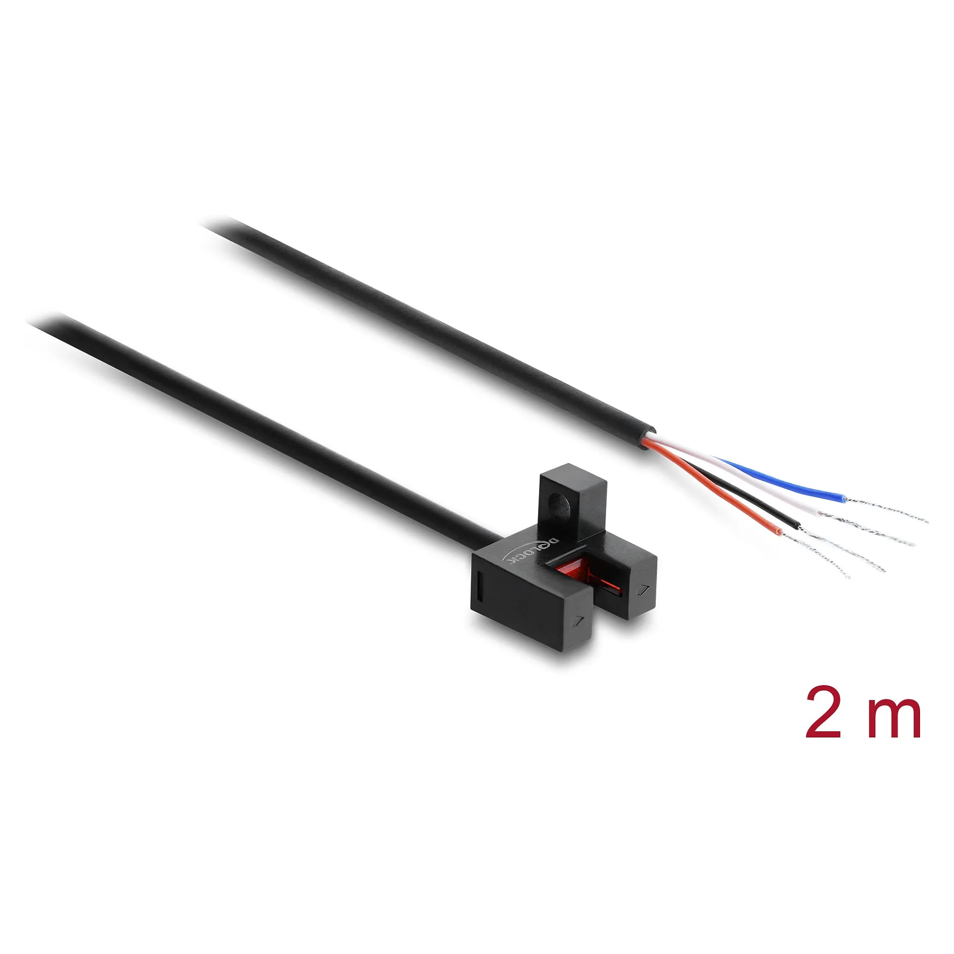 DeLOCK 91869 photoelectric sensor Laidas ar adapteris DeLOCK 91869 photoelectric sensor