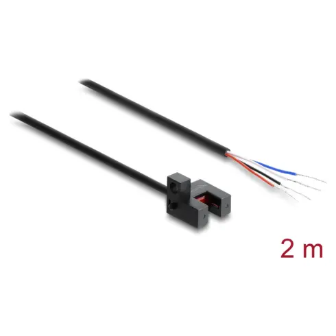 Laidas ar adapteris DeLOCK 91870 photoelectric sensor