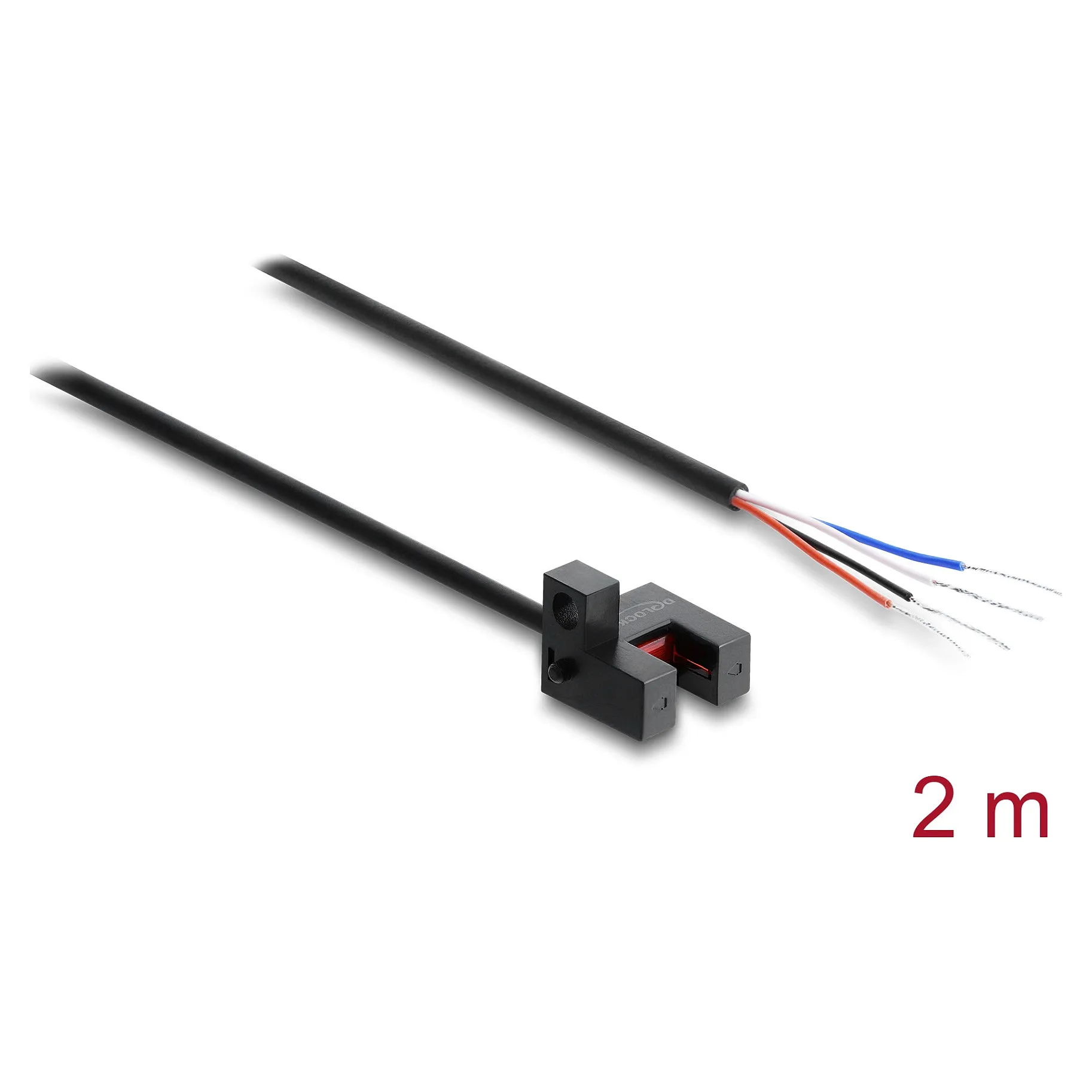 DeLOCK 91870 photoelectric sensor Laidas ar adapteris DeLOCK 91870 photoelectric sensor