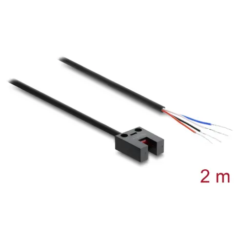 Laidas ar adapteris DeLOCK 91872 photoelectric sensor
