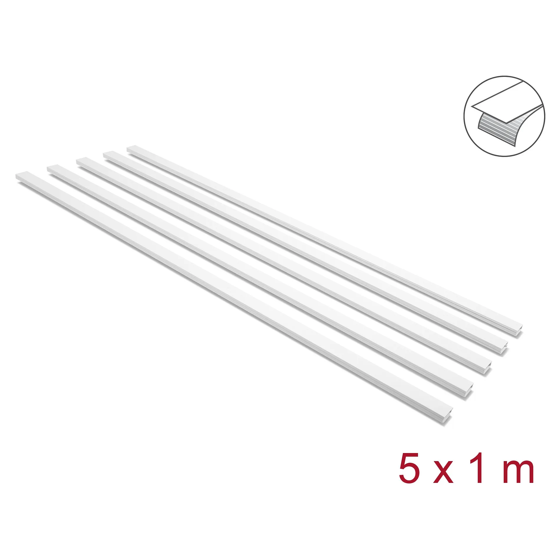 DeLOCK 22068 cable organizer Kabelių organizatorius DeLOCK 22068
