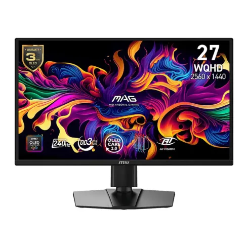 MSI MAG 272QP QD-OLED X24 computer monitor