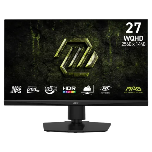 Monitorius MSI MAG 272QPF E20 (9S6-3CF7CA-001)