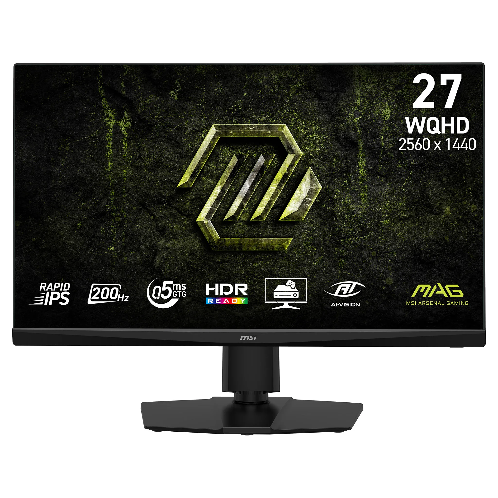 MSI MAG 272QPF E20 computer monitor Monitorius MSI MAG 272QPF E20 (9S6-3CF7CA-001)