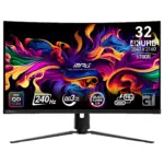 Monitorius MSI MPG 321CURX QD-OLED (9S6-3DD64T-001)