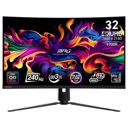 Monitorius MSI MPG 321CURX QD-OLED (9S6-3DD64T-001)