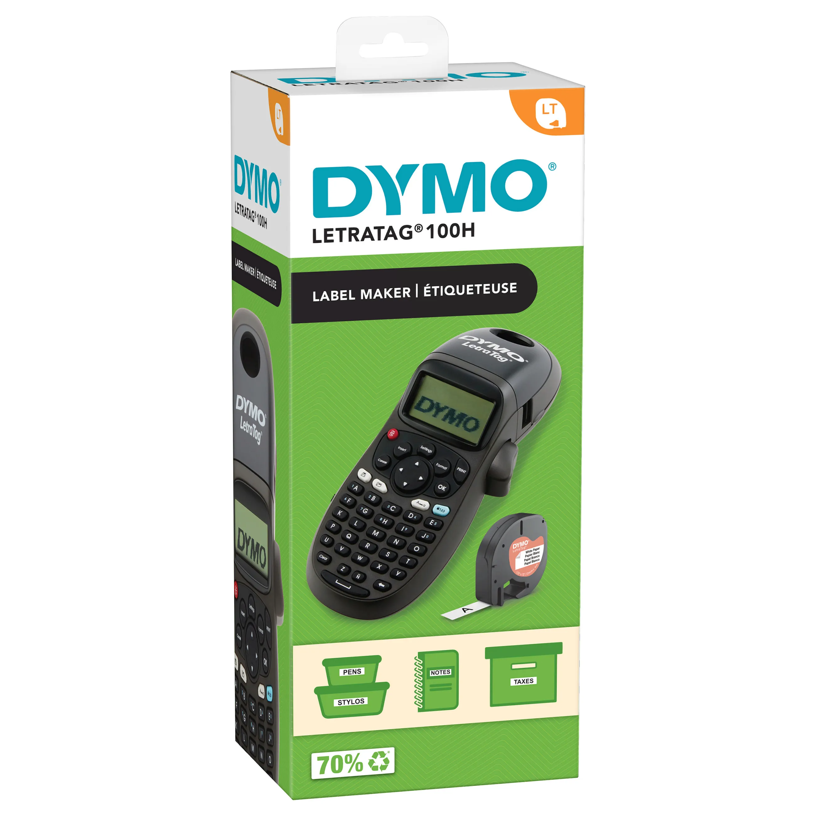 DYMO LetraTag 100H label printer Etikečių spausdintuvas DYMO LetraTag 100H (2174575)
