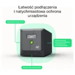 Green Cell uninterruptible power supply (UPS)