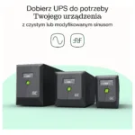 Green Cell uninterruptible power supply (UPS)