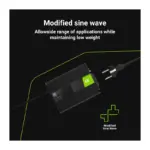 Maitinimo adapteris Green Cell INV28, vaizdas 6