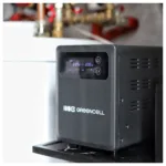 Green Cell UPSLPPC1200 Uninterruptible Power Supply AVR UPS 2000VA 1200W PowerCore 24 VDC with LCD Display