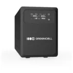 Green Cell UPSLPPC1200 Uninterruptible Power Supply AVR UPS 2000VA 1200W PowerCore 24 VDC with LCD Display