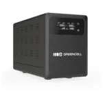 Green Cell UPSLPPC1200 Uninterruptible Power Supply AVR UPS 2000VA 1200W PowerCore 24 VDC with LCD Display