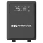 Green Cell UPSLPPC1200 Uninterruptible Power Supply AVR UPS 2000VA 1200W PowerCore 24 VDC with LCD Display