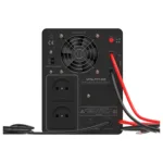 Green Cell UPSLPPC500 Uninterruptible Power Supply AVR UPS 800VA 500W PowerCore 12 VDC with LCD Display