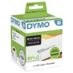 Spausdintuvas DYMO LW, Standard Address Labels, 28 x 89 mm, S0722370