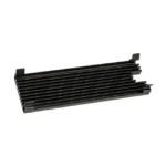 Procesoriaus aušintuvas Thermal Grizzly M2 SSD Cooler (schwarz, untersttzt M.2 2280 SSD) (TG-M2SSD-ABR)