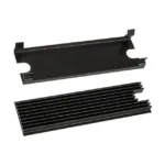 Procesoriaus aušintuvas Thermal Grizzly M2 SSD Cooler (schwarz, untersttzt M.2 2280 SSD) (TG-M2SSD-ABR), vaizdas 3