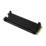 Procesoriaus aušintuvas Thermal Grizzly M2 SSD Cooler (schwarz, untersttzt M.2 2280 SSD) (TG-M2SSD-ABR), vaizdas 4