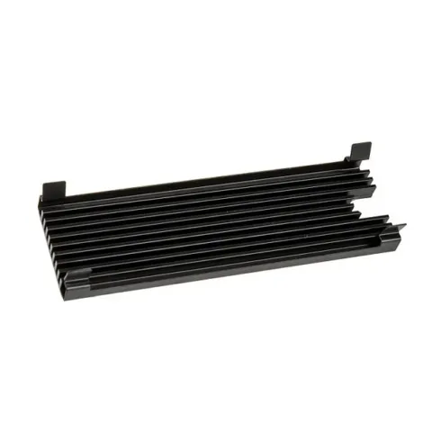 Procesoriaus aušintuvas Thermal Grizzly M2 SSD Cooler (schwarz, untersttzt M.2 2280 SSD) (TG-M2SSD-ABR)