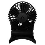Procesoriaus aušintuvas Ventilateur de bureau sur batterie Arctic Summair 2Go - 10cm (AEBRZ00027A), juodos spalvos, vaizdas 5