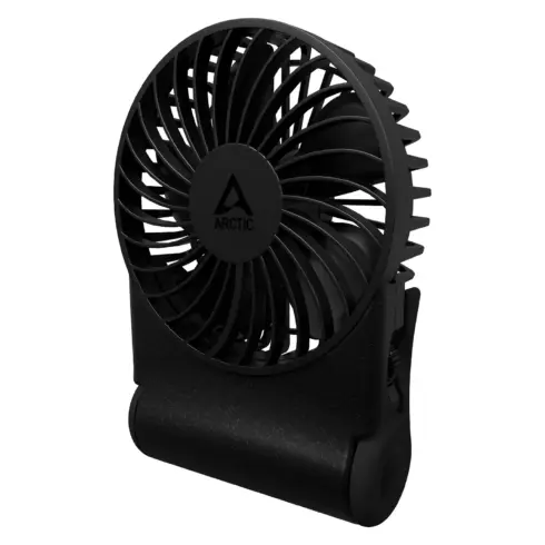 Procesoriaus aušintuvas Ventilateur de bureau sur batterie Arctic Summair 2Go - 10cm (AEBRZ00027A), juodos spalvos