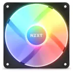 Korpuso aušintuvas NZXT F-Serie F120 RGB Core Lüfter Single Black RF-C12SF-B1 retail, vaizdas 2